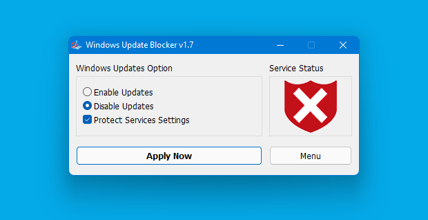 windos update blocker blocked